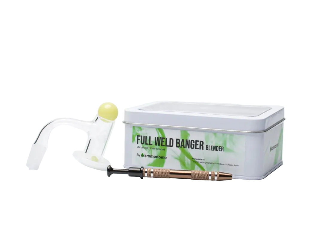 Kromedome full weld banger Blender
