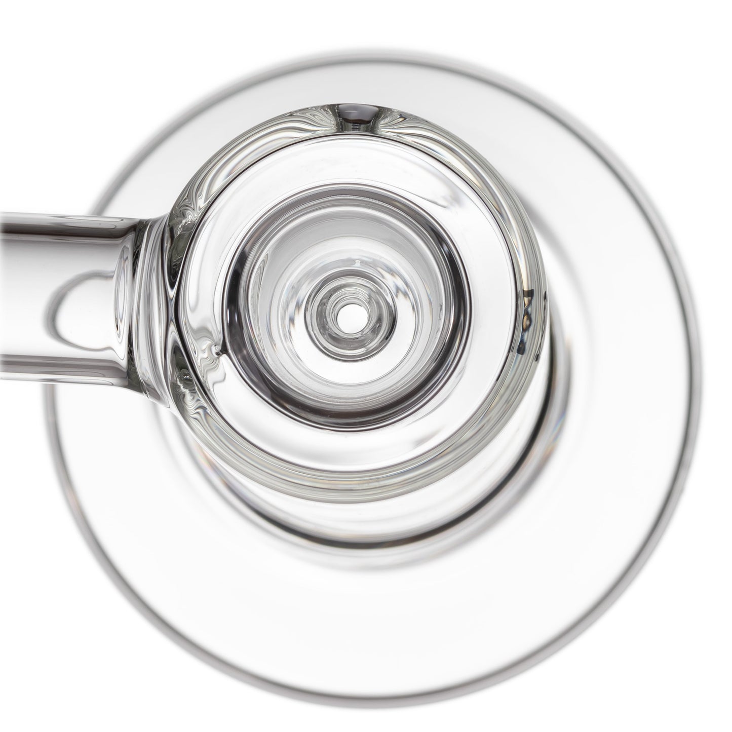MJ Arsenal Cove Glass Bubbler
