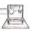MJ Arsenal Grotto Glass Pipe