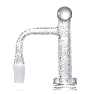 Engraved Control Tower Quartz Banger Kit