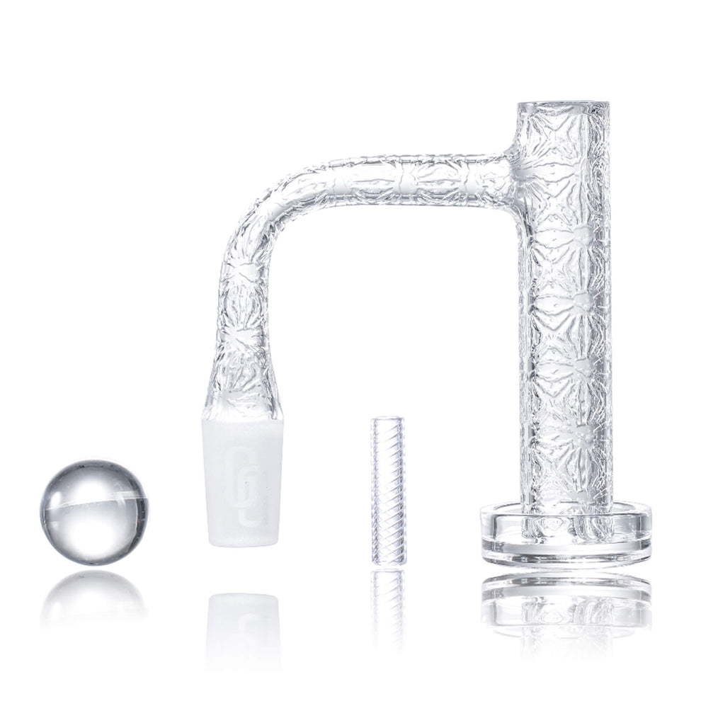 Engraved Control Tower Quartz Banger Kit