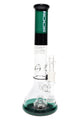 ROOR Tech 14″ Multicolor Beaker Bong with Perc – 5 mm Thick
