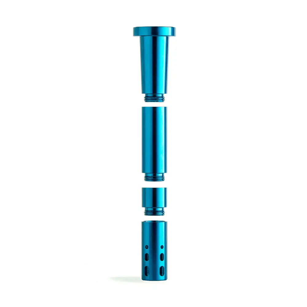 Dura-Stem - Unbreakable Aluminum Downstem - Aqua Blue