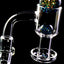 Quartz 14.5 mm Male Terp Slurper Banger – 2 mm – Dichro Beads – Assorted Colors