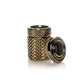 Twenties Collection Jar | Gold