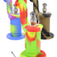 Eyce Silicone Dab Rig 2.0 – 7″ – Assorted Colors