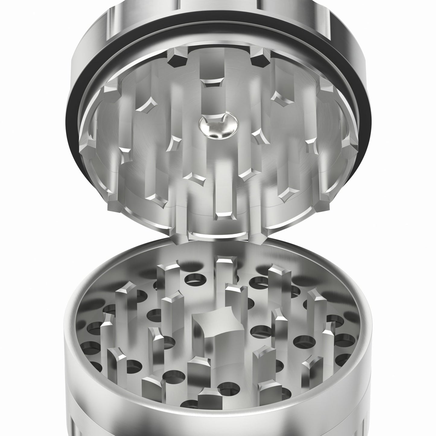 Draken Stainless Steel Threadless Grinder V2