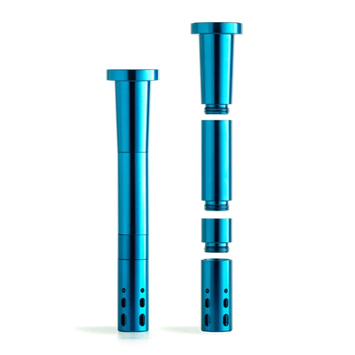 Dura-Stem - Unbreakable Aluminum Downstem - Aqua Blue