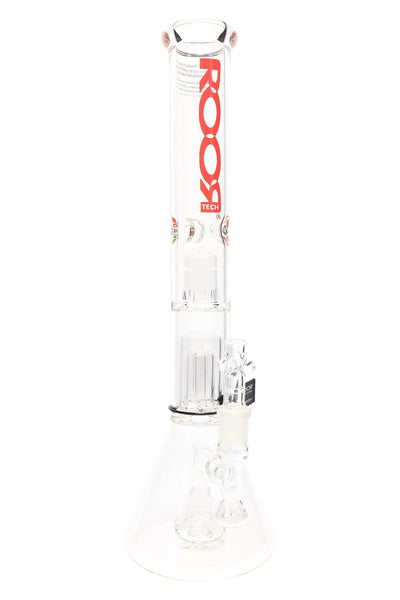 ROOR Tech Stemless Beaker Bong – Multi Percs – 18″ – 5 mm