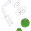 Quartz 14.5 mm Male Terp Slurper Banger – 2 mm Thick