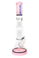 ROOR Tech 14" Multicolor Beaker Bong with Tree Perc – Glass-on-Glass