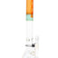 ROOR Tech 18″ Multicolor Beaker Bong with Showerhead Perc – 5 mm Thick