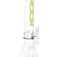 ROOR Tech 14″ Clear Beaker Bong with Showerhead Perc – 5 mm Thick