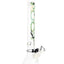 ROOR 18″ Bent-Neck Beaker Bong – 5 mm Thick Glass-on-Glass w/ Ice Pinch