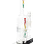 ROOR Tech Stemless Straight Tube Bong – Barrel Perc – 12″ – Clear