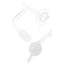 Quartz 14.5 mm Male Domeless Terp Slurper Banger – Ball & Chain – 2 mm/4 mm