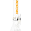 ROOR Tech 14″ Clear Beaker Bong with Showerhead Perc – 5 mm Thick