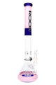 ROOR Tech 18″ Multicolor Beaker Bong with Showerhead Perc – 5 mm Thick