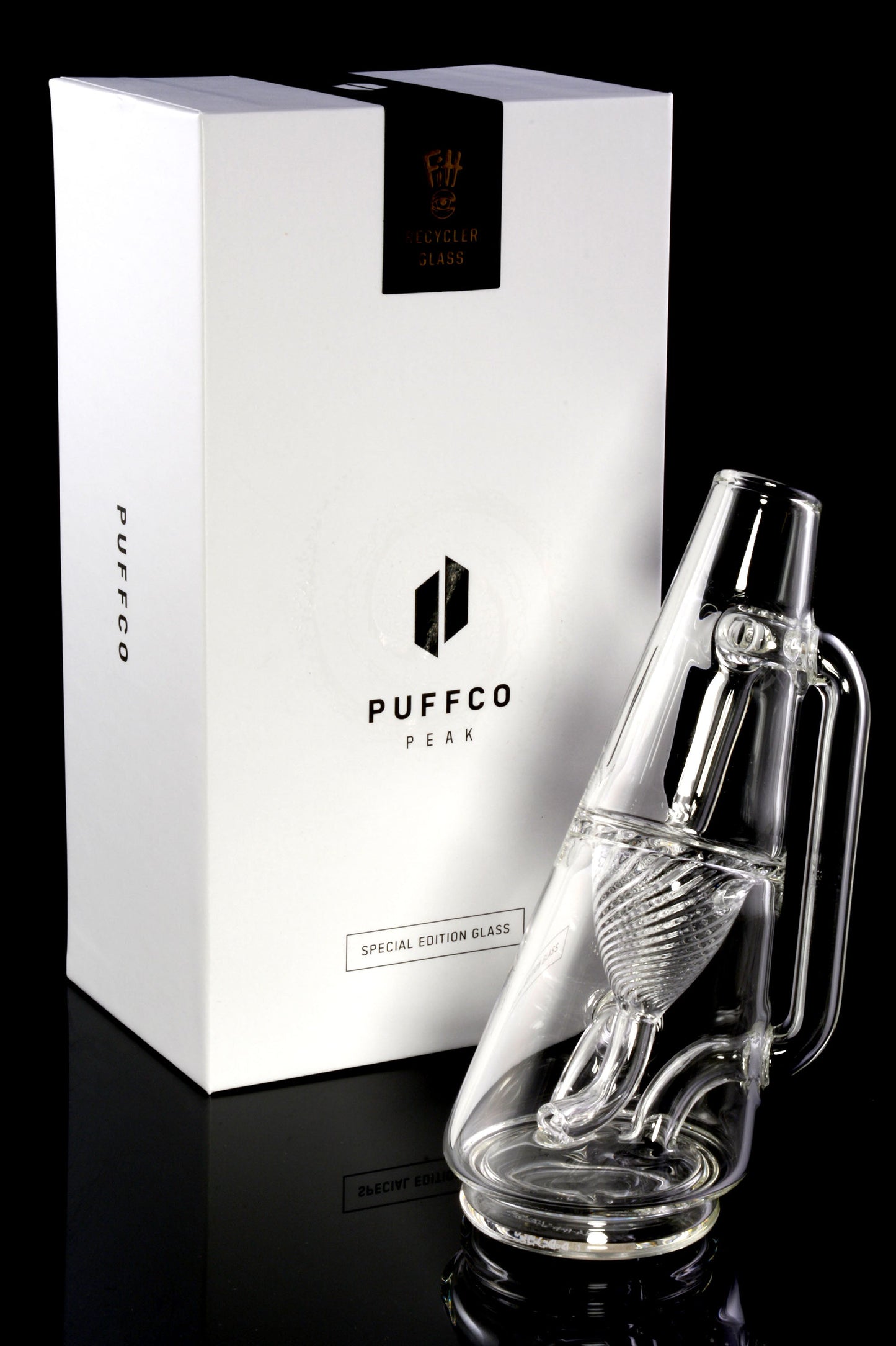 Puffco Peak Ryan Fitt Recycler Glass – Special Edition