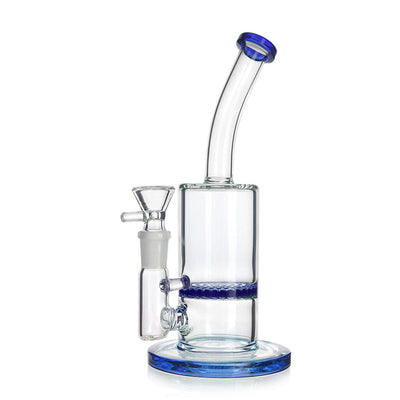 8.5-inch Honeycomb Perc Rig