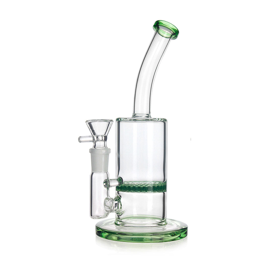 8.5-inch Honeycomb Perc Rig