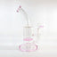 8.5-inch Honeycomb Perc Rig
