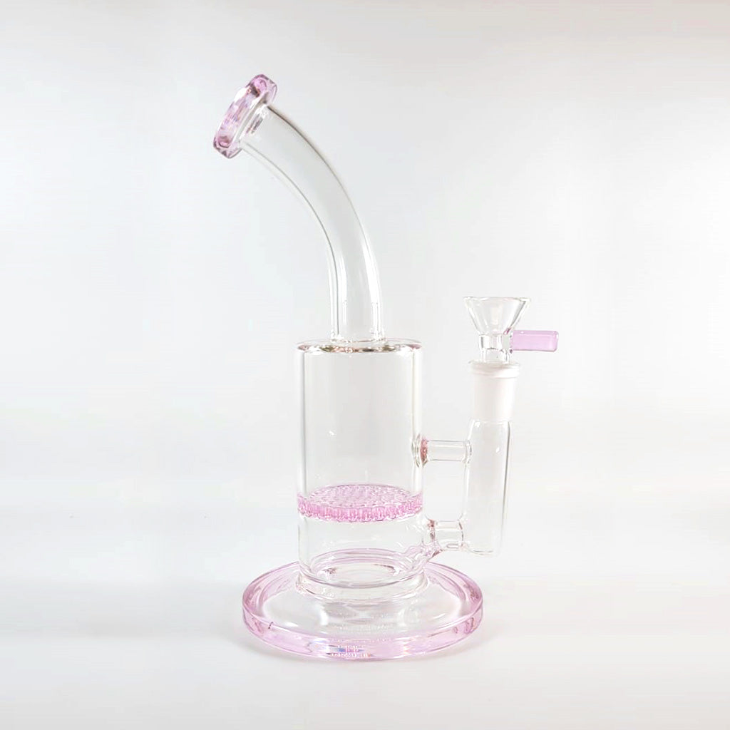 8.5-inch Honeycomb Perc Rig