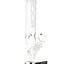 ROOR 14″ 50 mm Straight Tube Bong – Ice Pinch – 5 mm Thick