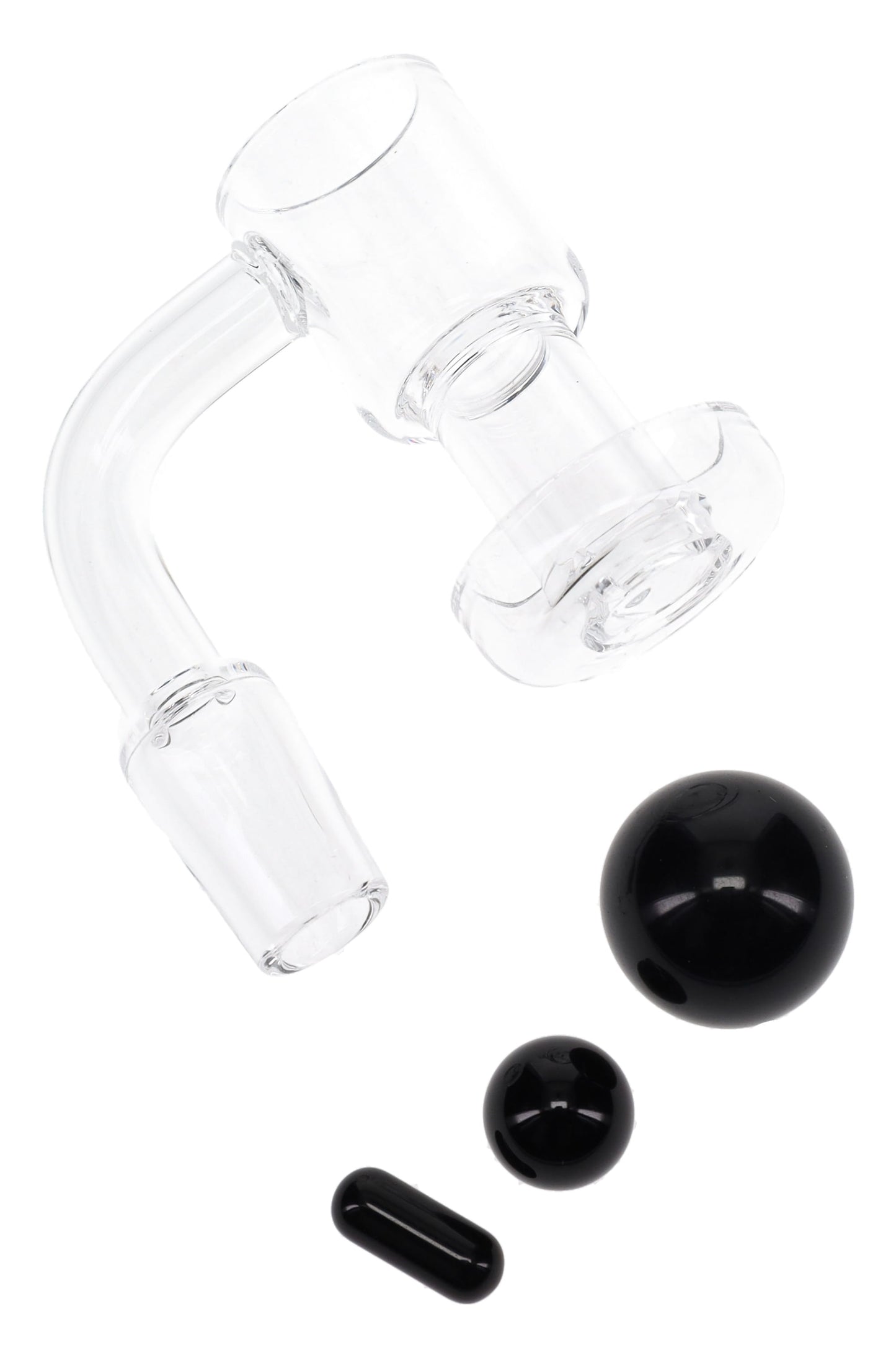 Quartz 14.5 mm Male Terp Slurper Banger – 2 mm Thick