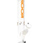 ROOR 14″ 50 mm Straight Tube Bong – Ice Pinch – 5 mm Thick