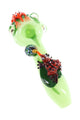 Empire Glassworks “Ribbit” Glass Hand Pipe – 4½″ – US-Made