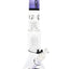 ROOR Tech 14" Multicolor Beaker Bong with Tree Perc – Glass-on-Glass