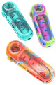 Eyce Silicone “Glacier” Spoon Pipe – Ice Chamber – 5″ – Assorted Colors