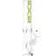 ROOR 14″ 50 mm Straight Tube Bong – Ice Pinch – 5 mm Thick
