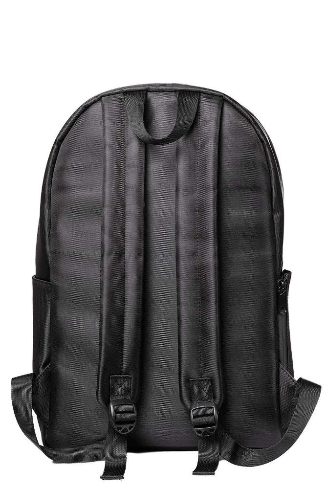 Smell Proof Backpack with Lock (Black)