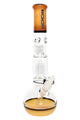 ROOR Tech 14" Multicolor Bubble Base Bong – GOG with Tree Perc