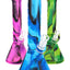 Eyce Beaker Silicone Bong – 12″ – Assorted Colors