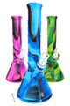 Eyce Beaker Silicone Bong – 12″ – Assorted Colors
