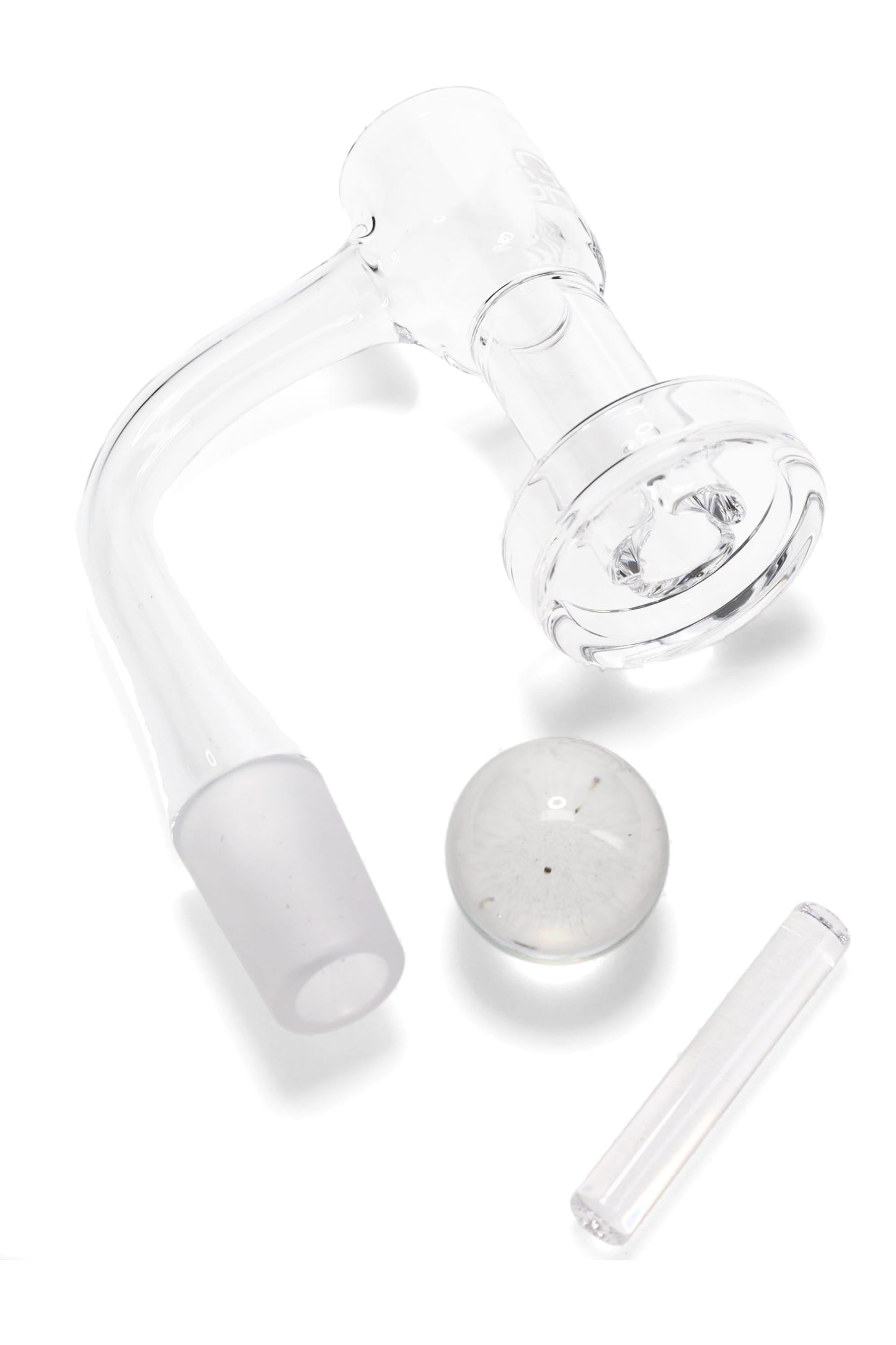 GRAV Quartz Slurper Bucket Set – Marble Cap & Pillar