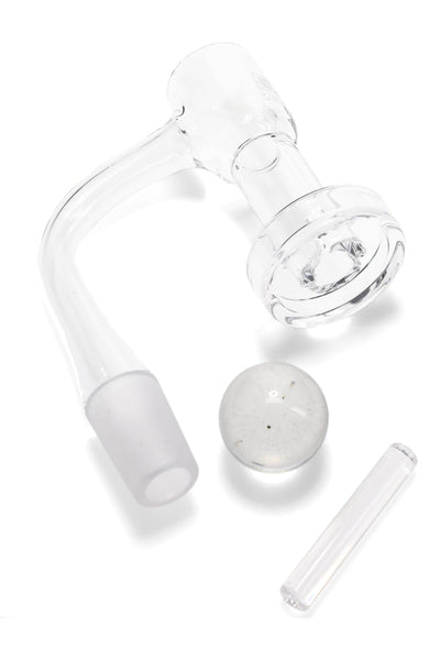 GRAV Quartz Slurper Bucket Set – Marble Cap & Pillar