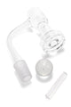 GRAV Quartz Slurper Bucket Set – Marble Cap & Pillar