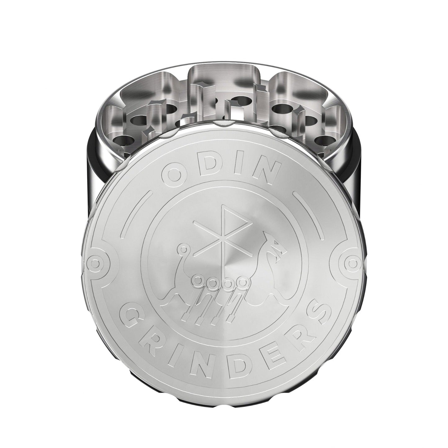 Draken Stainless Steel Grinder