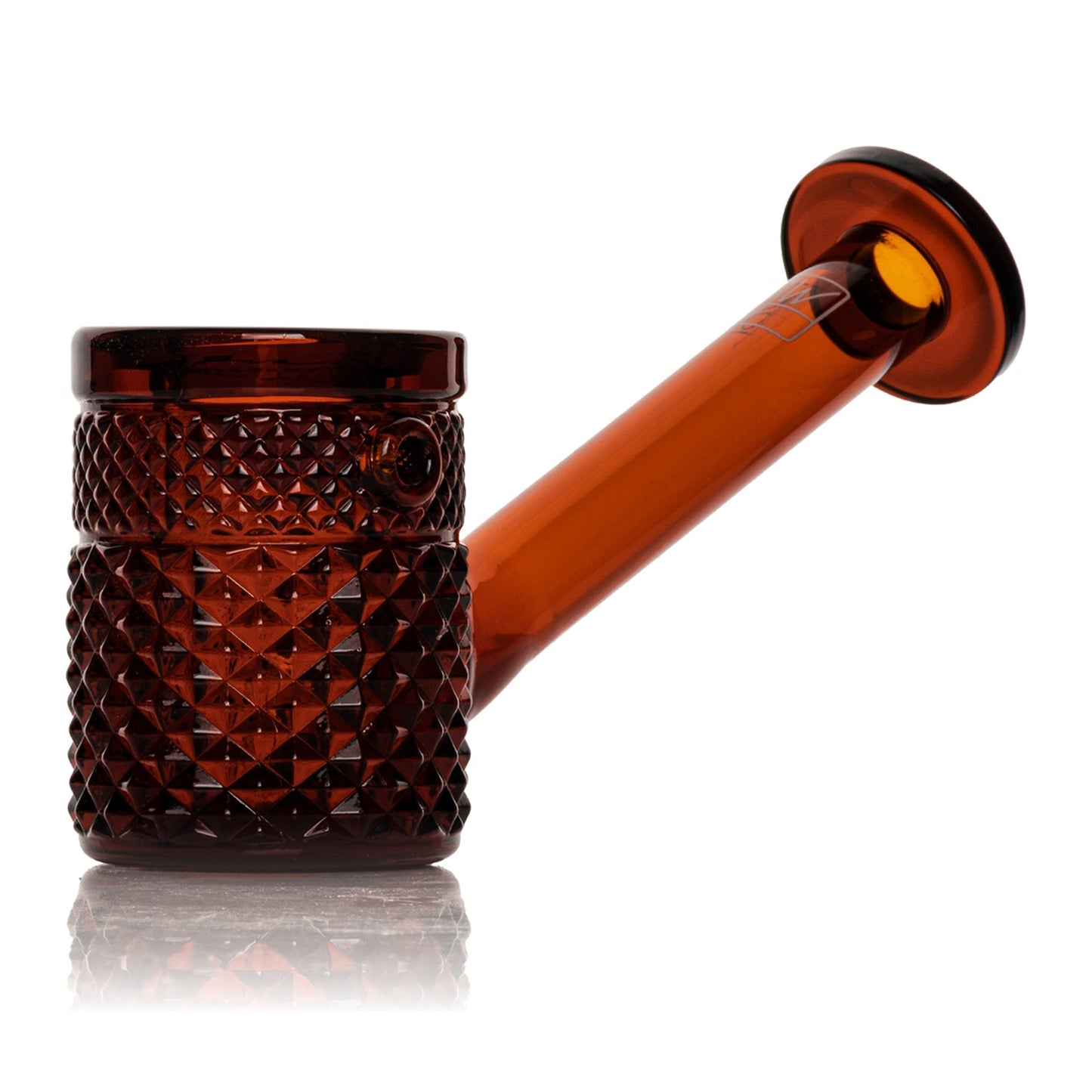 Jane West Twenties Collection Glass Hand Pipe – 8¼″