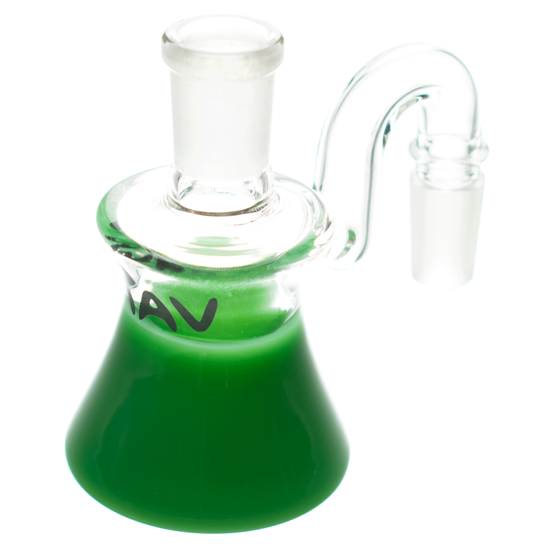 Dry Ash Catcher 14MM/90°