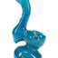 Glass Sherlock Bubbler “Spiral Sipper” – Small – Assorted Colors