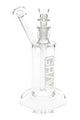 GRAV Medium Upright Glass Bubbler – 7″