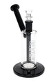 GRAV Medium Upright Bubbler – Black Accents – 7″