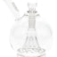 GRAV Clear Globe Glass Bubbler – 4.75″ – 14.5 mm