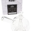 GRAV Clear Globe Glass Bubbler – 4.75″ – 14.5 mm