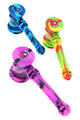 Eyce Silicone Hammer Bubbler – 7″ – Assorted Colors